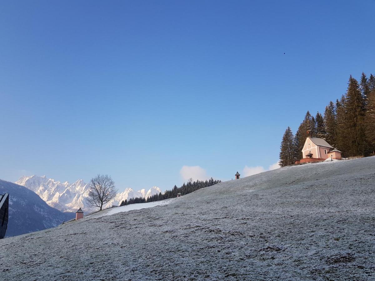 Kalvarienberg Appartement Gosau Eksteriør billede