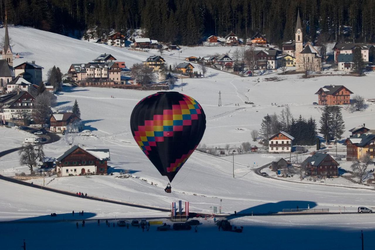 Kalvarienberg Appartement Gosau Eksteriør billede