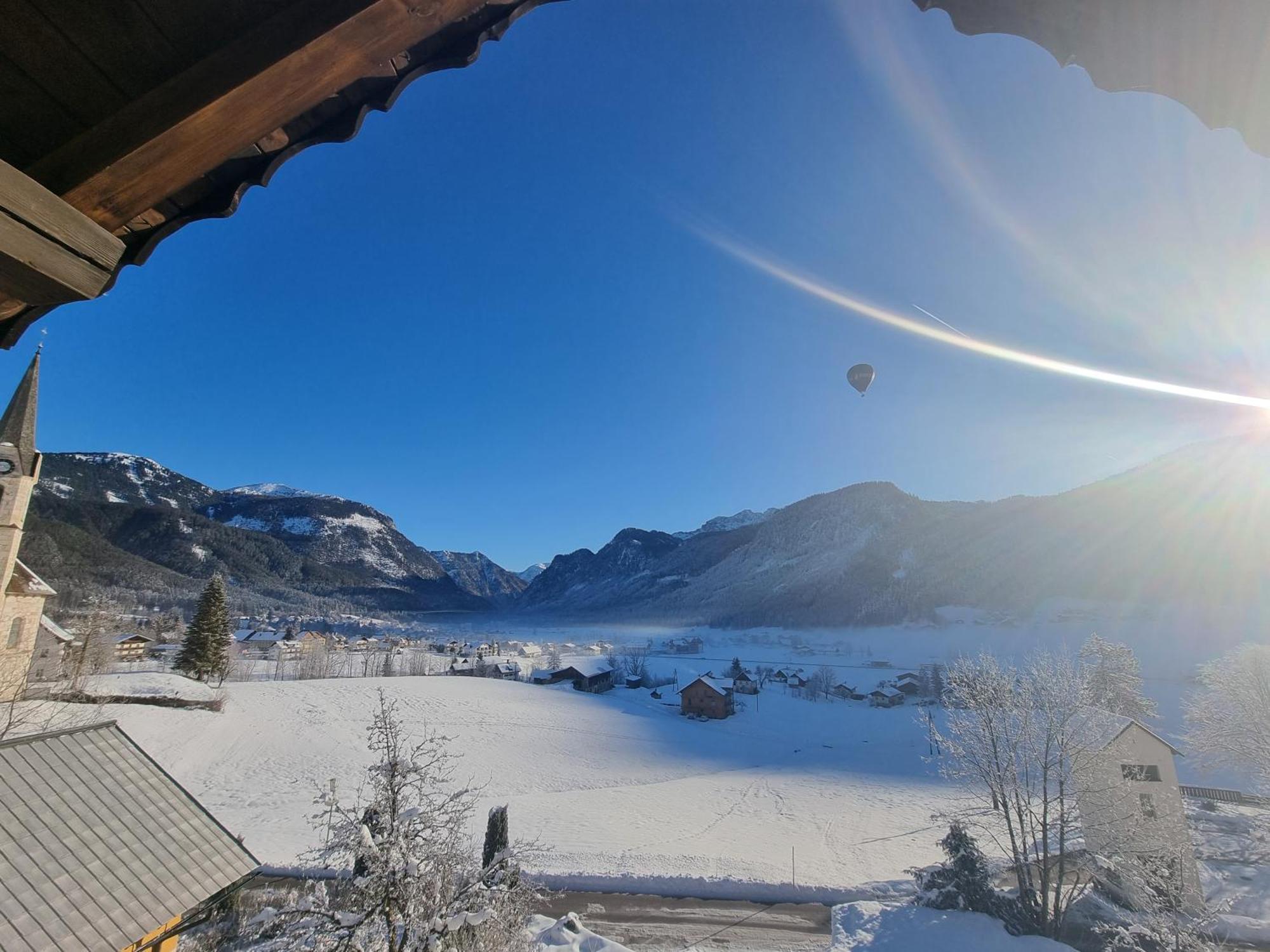 Kalvarienberg Appartement Gosau Eksteriør billede