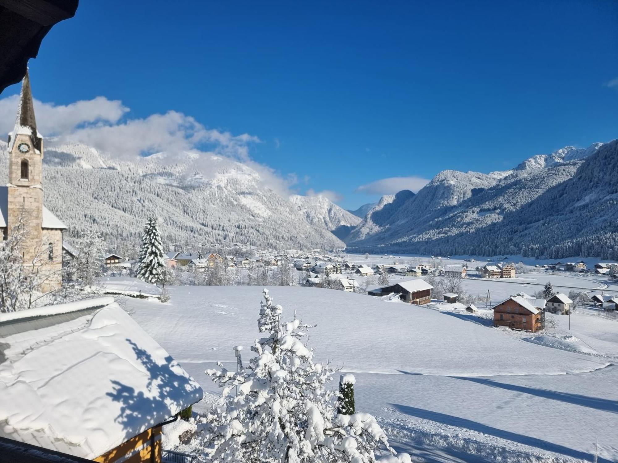 Kalvarienberg Appartement Gosau Eksteriør billede